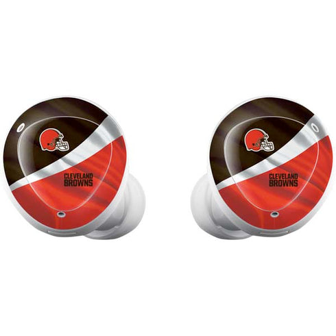 NFL Cleveland Browns Galaxy Buds Plus Skin
